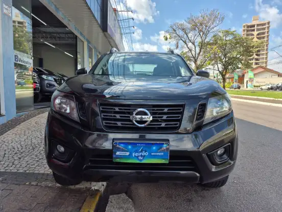 NISSAN-FRONTIER-2.3 16V TURBO DIESEL ATTACK CD 4X4 AUTOMÁTICO NISSAN-FRONTIER-2021
