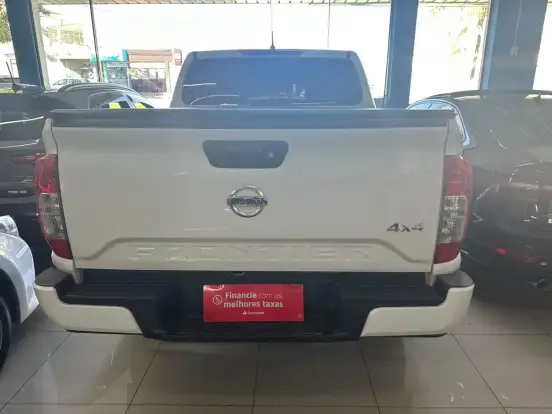 NISSAN-FRONTIER-2.3 16V TURBO DIESEL SE CD 4X4 AUTOMÁTICO NISSAN-FRONTIER-2022