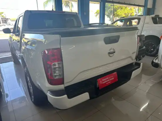 NISSAN-FRONTIER-2.3 16V TURBO DIESEL SE CD 4X4 AUTOMÁTICO NISSAN-FRONTIER-2022