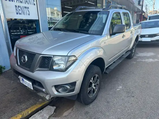NISSAN-FRONTIER-2.5 SV ATTACK 4X4 CD TURBO ELETRONIC DIESEL 4P AUTOMÁTICO NISSAN-FRONTIER-2014