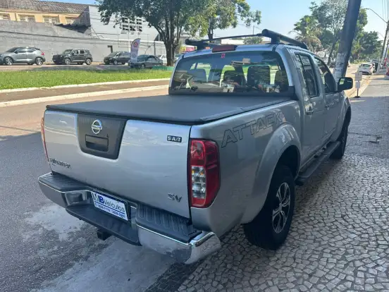 NISSAN-FRONTIER-2.5 SV ATTACK 4X4 CD TURBO ELETRONIC DIESEL 4P AUTOMÁTICO NISSAN-FRONTIER-2014