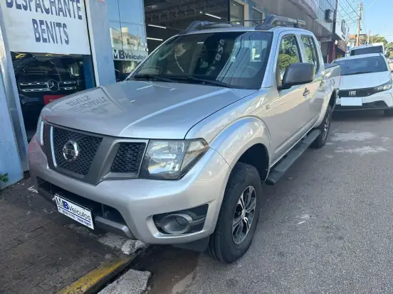 NISSAN-FRONTIER-2.5 SV ATTACK 4X4 CD TURBO ELETRONIC DIESEL 4P AUTOMÁTICO NISSAN-FRONTIER-2014