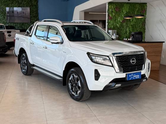 NISSAN FRONTIER 2.3 16V TURBO DIESEL PLATINUM CD 4X4 AUTOMÁTICO