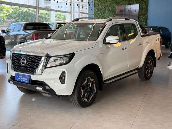 NISSAN-FRONTIER-2.3 16V TURBO DIESEL PLATINUM CD 4X4 AUTOMÁTICO NISSAN-FRONTIER-2023