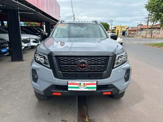 NISSAN-FRONTIER-2.3 16V TURBO DIESEL PRO4X CD 4X4 AUTOMÁTICO NISSAN-FRONTIER-2025