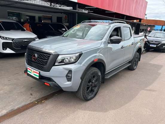 NISSAN-FRONTIER-2.3 16V TURBO DIESEL PRO4X CD 4X4 AUTOMÁTICO NISSAN-FRONTIER-2025