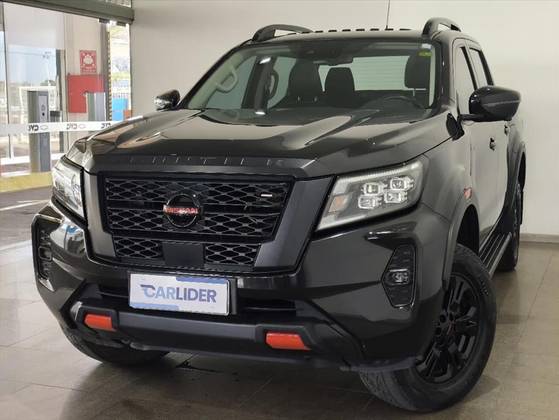 NISSAN FRONTIER 2.3 16V TURBO DIESEL PRO4X CD 4X4 AUTOMÁTICO