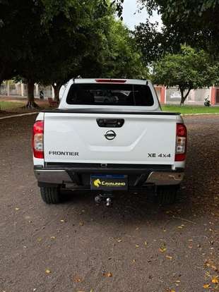 NISSAN-FRONTIER-2.3 16V TURBO DIESEL XE CD 4X4 AUTOMÁTICO NISSAN-FRONTIER-2018