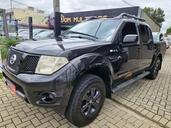 NISSAN-FRONTIER-2.5 LE 4X4 CD TURBO ELETRONIC DIESEL 4P AUTOMÁTICO NISSAN-FRONTIER-2012