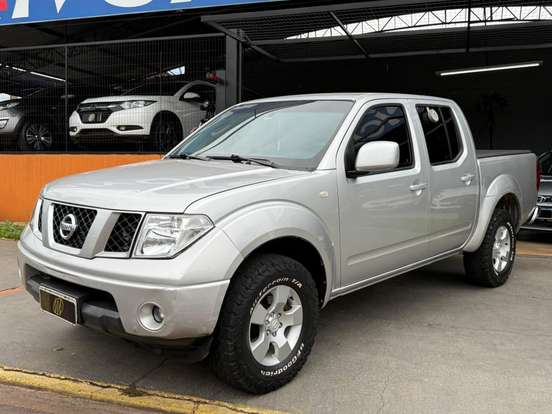 NISSAN-FRONTIER-2.5 XE 4X4 CD TURBO ELETRONIC DIESEL 4P MANUAL NISSAN-FRONTIER-2013
