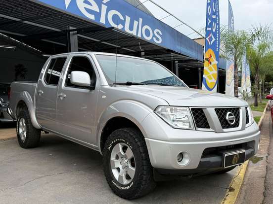 NISSAN-FRONTIER-2.5 XE 4X4 CD TURBO ELETRONIC DIESEL 4P MANUAL NISSAN-FRONTIER-2013