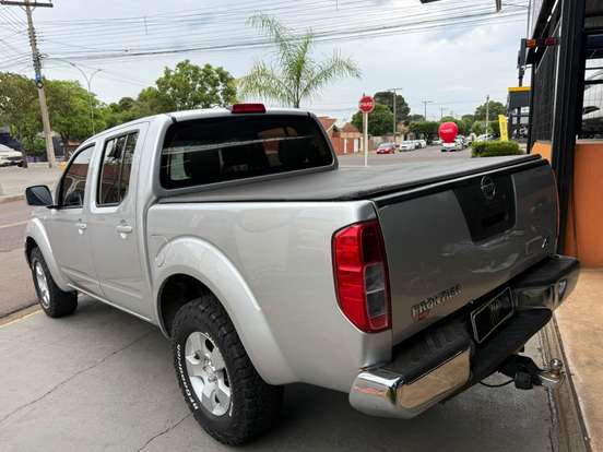 NISSAN-FRONTIER-2.5 XE 4X4 CD TURBO ELETRONIC DIESEL 4P MANUAL NISSAN-FRONTIER-2013