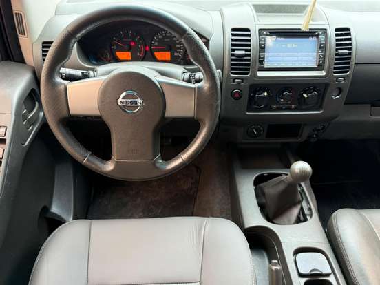 NISSAN-FRONTIER-2.5 XE 4X4 CD TURBO ELETRONIC DIESEL 4P MANUAL NISSAN-FRONTIER-2013