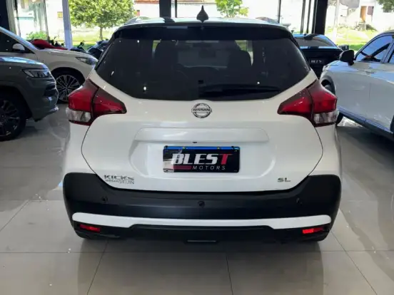 NISSAN-KICKS-1.6 16V FLEXSTART SL 4P XTRONIC NISSAN-KICKS-2020