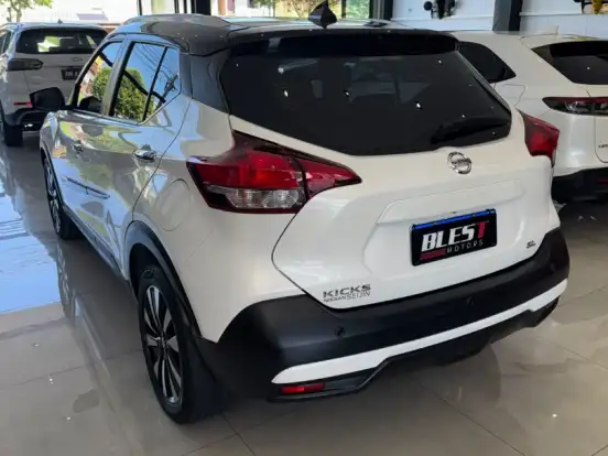 NISSAN-KICKS-1.6 16V FLEXSTART SL 4P XTRONIC NISSAN-KICKS-2020