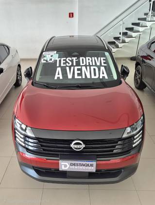 NISSAN KICKS 1.0  TURBO FLEX EXCLUSIVE DCT