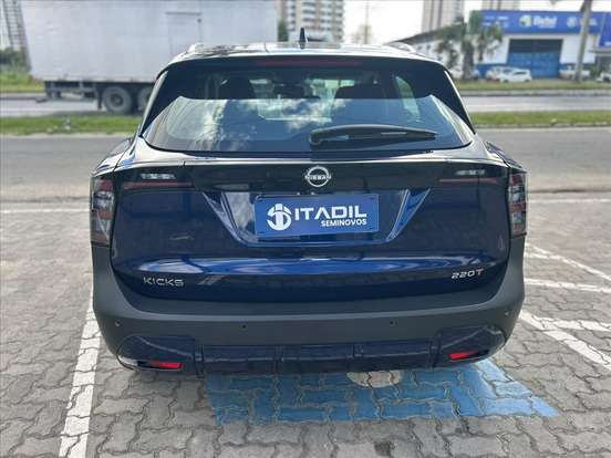 NISSAN-KICKS-1.0 TURBO FLEX PLATINUM DCT NISSAN-KICKS-2025
