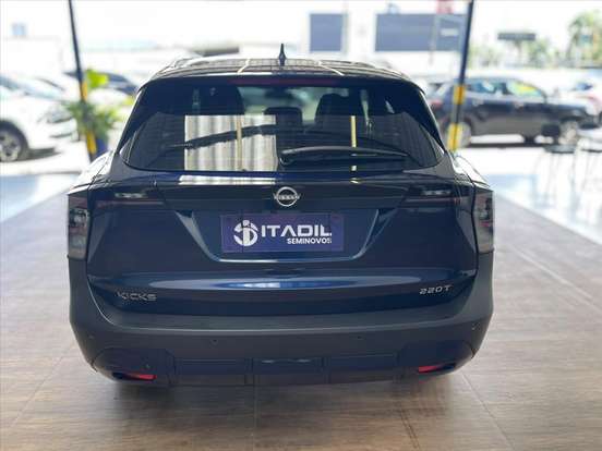 NISSAN-KICKS-1.0 TURBO FLEX PLATINUM DCT NISSAN-KICKS-2025