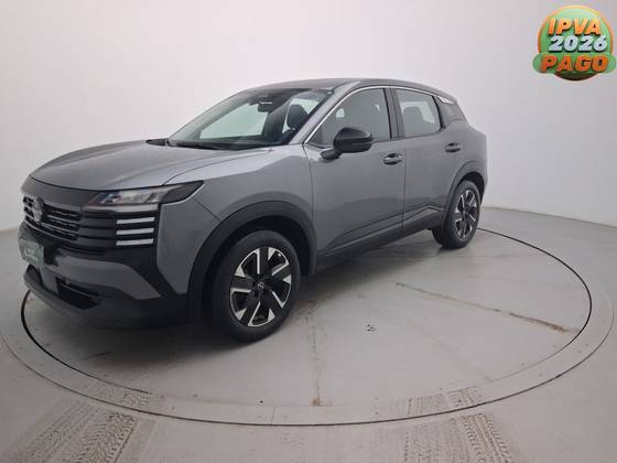 NISSAN KICKS 1.0 TURBO FLEX SENSE DCT