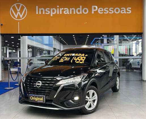NISSAN KICKS 1.6 16V FLEXSTART ACTIVE XTRONIC