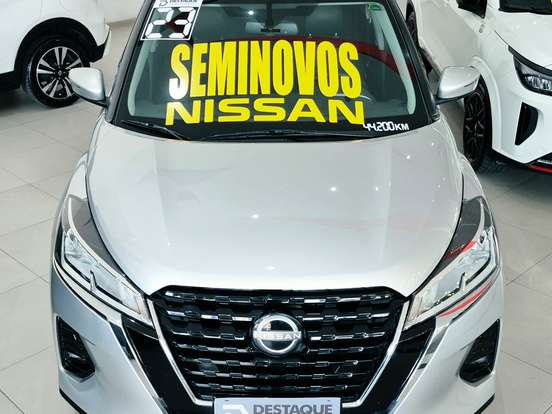 NISSAN-KICKS-1.6 16V FLEXSTART ADVANCE XTRONIC NISSAN-KICKS-2024
