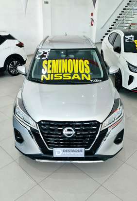 NISSAN-KICKS-1.6 16V FLEXSTART ADVANCE XTRONIC NISSAN-KICKS-2024