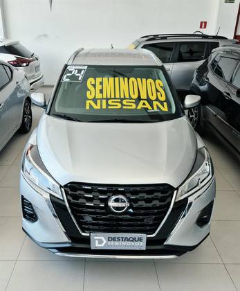 NISSAN KICKS 1.6 16V FLEXSTART ADVANCE XTRONIC