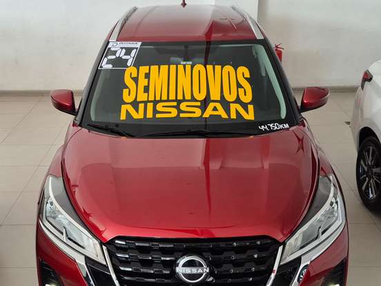 NISSAN-KICKS-1.6 16V FLEXSTART ADVANCE XTRONIC NISSAN-KICKS-2024