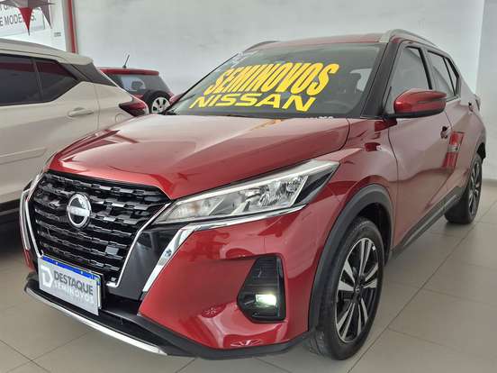 NISSAN-KICKS-1.6 16V FLEXSTART ADVANCE XTRONIC NISSAN-KICKS-2024