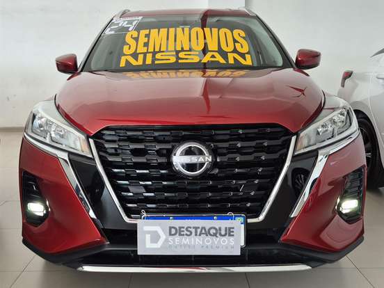 NISSAN-KICKS-1.6 16V FLEXSTART ADVANCE XTRONIC NISSAN-KICKS-2024