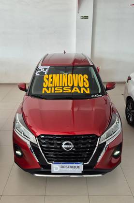 NISSAN KICKS 1.6 16V FLEXSTART ADVANCE XTRONIC