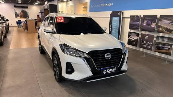 NISSAN KICKS 1.6 16V FLEXSTART ADVANCE XTRONIC