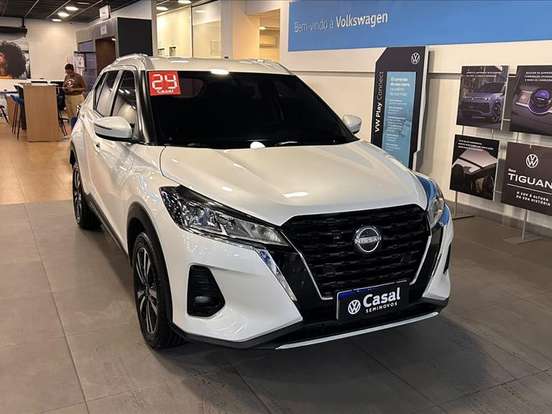 NISSAN-KICKS-1.6 16V FLEXSTART ADVANCE XTRONIC NISSAN-KICKS-2024