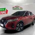 NISSAN KICKS 1.6 16V FLEXSTART ADVANCE XTRONIC NISSAN KICKS 1.6 16V FLEXSTART ADVANCE XTRONIC
