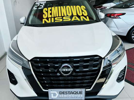 NISSAN-KICKS-1.6 16V FLEXSTART EXCLUSIVE XTRONIC NISSAN-KICKS-2022