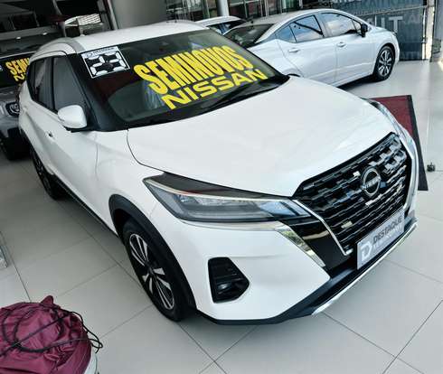 NISSAN-KICKS-1.6 16V FLEXSTART EXCLUSIVE XTRONIC NISSAN-KICKS-2022