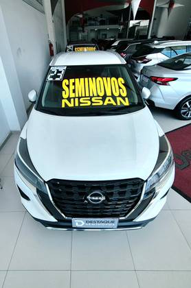 NISSAN KICKS 1.6 16V FLEXSTART EXCLUSIVE XTRONIC