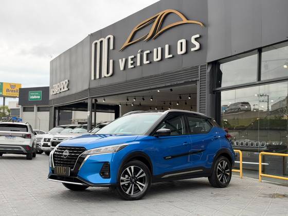 NISSAN KICKS 1.6 16V FLEXSTART EXCLUSIVE XTRONIC