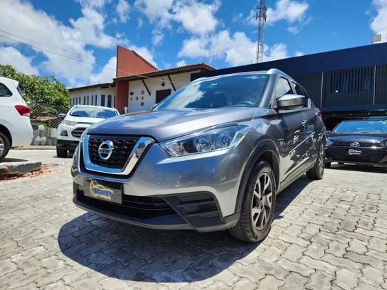 NISSAN KICKS 1.6 16V FLEXSTART S 4P XTRONIC