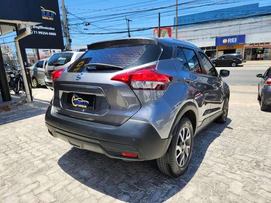 NISSAN-KICKS-1.6 16V FLEXSTART S 4P XTRONIC NISSAN-KICKS-2018