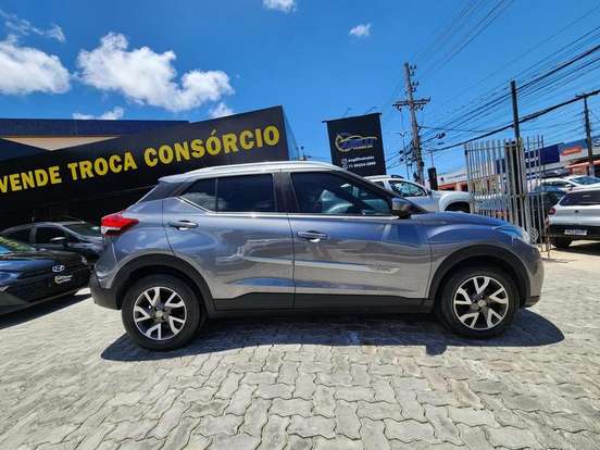 NISSAN-KICKS-1.6 16V FLEXSTART S 4P XTRONIC NISSAN-KICKS-2018