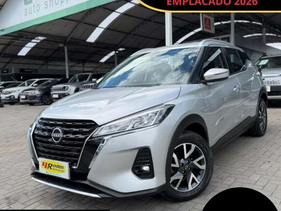 NISSAN-KICKS-1.6 16V FLEXSTART SENSE XTRONIC NISSAN-KICKS-2023