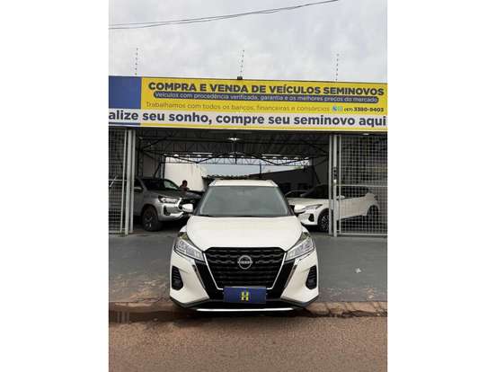 NISSAN-KICKS-1.6 16V FLEXSTART SENSE XTRONIC NISSAN-KICKS-2024