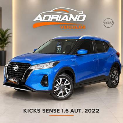 NISSAN KICKS 1.6 16V FLEXSTART SENSE XTRONIC