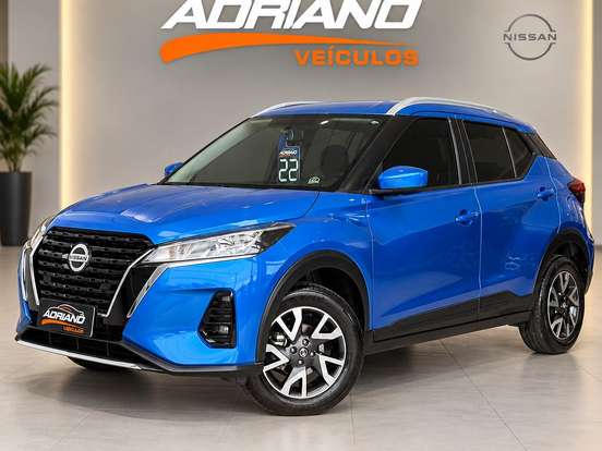 NISSAN-KICKS-1.6 16V FLEXSTART SENSE XTRONIC NISSAN-KICKS-2021