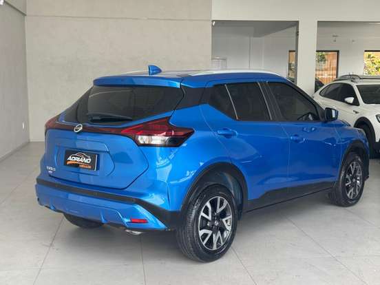 NISSAN-KICKS-1.6 16V FLEXSTART SENSE XTRONIC NISSAN-KICKS-2021