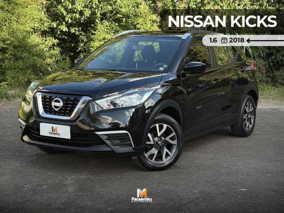 NISSAN KICKS 1.6 16V FLEXSTART SL 4P XTRONIC