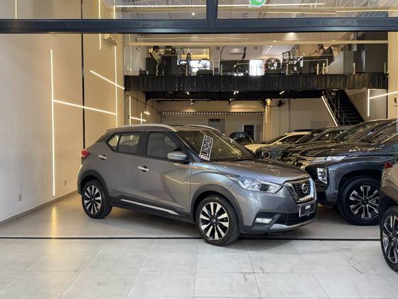 NISSAN KICKS 1.6 16V FLEXSTART SL 4P XTRONIC