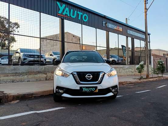 NISSAN-KICKS-1.6 16V FLEXSTART SL 4P XTRONIC NISSAN-KICKS-2017