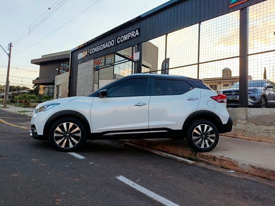 NISSAN-KICKS-1.6 16V FLEXSTART SL 4P XTRONIC NISSAN-KICKS-2017